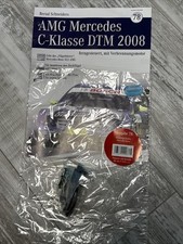 Kyosho  DeAgostini 1:8  AMG Mercedes-Benz C-Klasse DTM 2008  #78 mit Heft      +