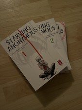 Starving Anonymous Manga Horror 1,2,4
