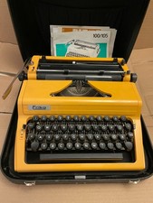 Vintage DDR Schreibmaschine