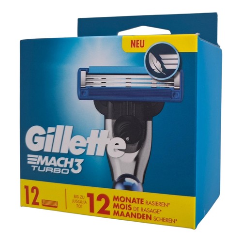 Gillette mach3 turbo - gillette,