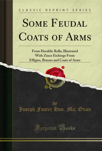 Some feudal coats arms - coats, of