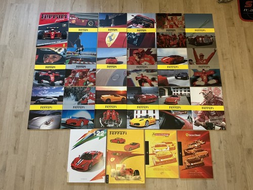 Ferrari magazine sammlung - ferrari,
