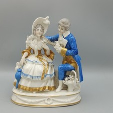 Antike Porzellanfigur 20. Jhd