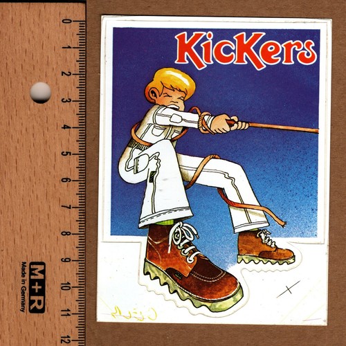 Alter aufkleber kickers schuhe - alter,