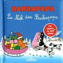 Le Noël des Barbapapa : Avec stickers von Taylor, T... | Buch | Zustand sehr gut