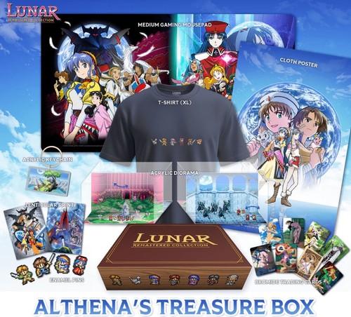 Lunar remastered collection - lunar,