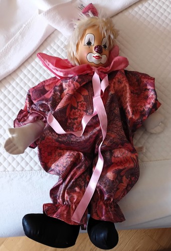 Porzellan clownpuppe für - porzellan‑clownpuppe,