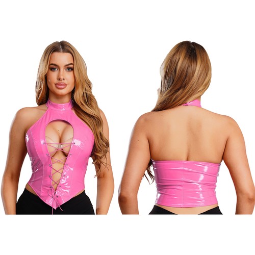 Damen gothic oberteil - gothic,
