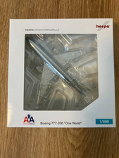 Herpa 517553 Boeing 777-200 American Airlines One World 1:500 mit OVP