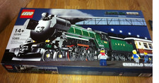 LEGO 10194 Smaragd Nachtzug