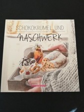 Tupperware  Schokokrümel und Naschwerk, Backbuch, neuwertig 