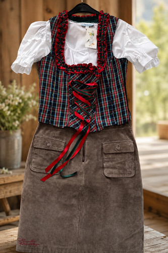 Trachtenset von himmelblau - trachtenset,