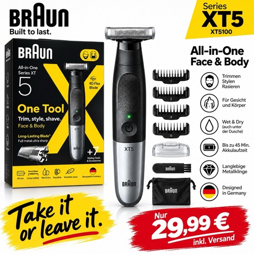 Braun series xt5 xt5100 herren - series,
