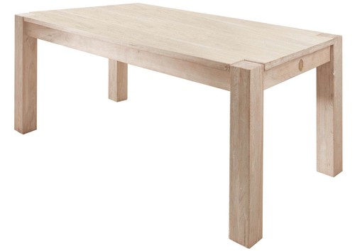 Massivholz esszimmertisch - massivholz,