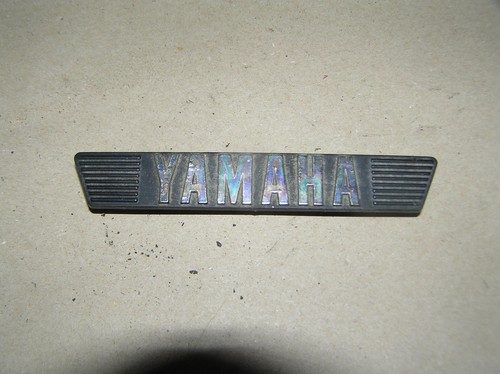 Yamaha 400 dohc emblem - dohc,