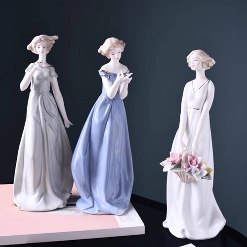 Elegante dekofigur - elegante,
