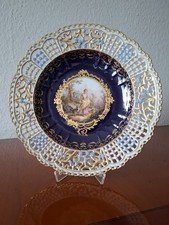 Meissen -Feiner Teller mit