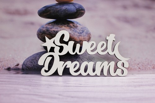 Schriftzug sweet dreams süsse - schriftzug,
