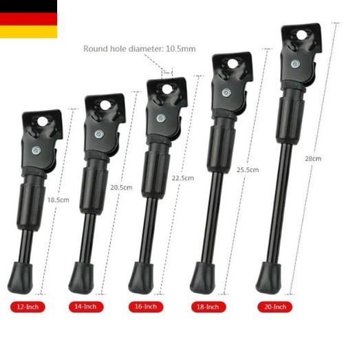 Fahrradständer seitenständer - fahrradständer,