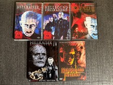 Hellraiser 1-5 (5-DVD-Set)