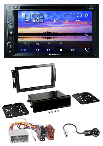 Pioneer bluetooth 2din usb dvd - bluetooth,
