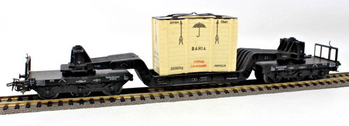 Märklin 4618 tiefladewagen - h0,