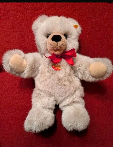 Steiff,Teddy,Minky,Molly,Vinta