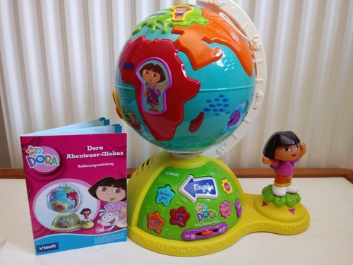 Dora abenteuer globus von - dora,