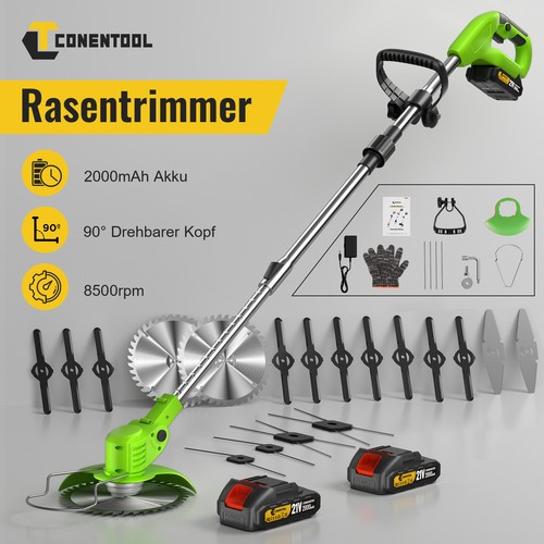 Akku rasentrimmer mit - rasentrimmer,