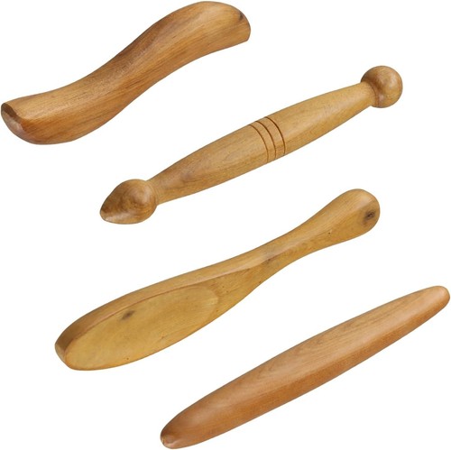 Holzmassagestab 1 - holzmassagestab, 4-in-1