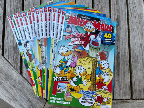 Micky maus magazin hefte - maus,