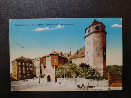 Ostpreußen königsberg - königsberg, (