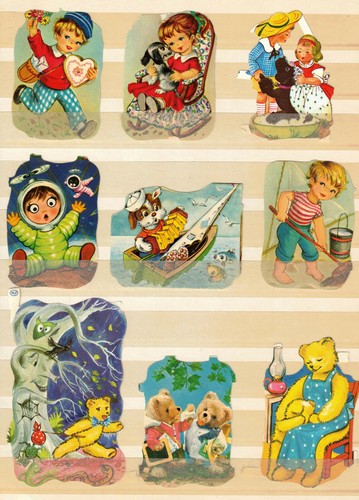 Tauschbilder sammelbilder - -,