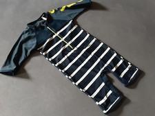 Name it UV Schutzanzug Baby Jungen 86 TOP Sommer Einteiler gestreift Ringel