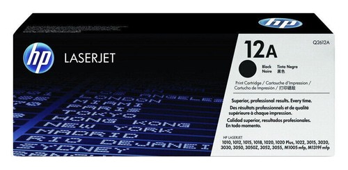 Original toner laserjet - hp, 1x