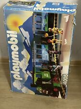 Playmobil 4005 Personenzug 2 Personenwagen Dampflok 12 Gleise Eisenbahn LGB OVP