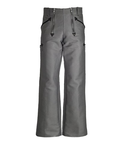 Job zunfthose doppelpilot grau - job,