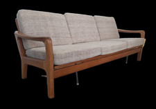 Dänisches Teak Day-Bed Sofa Klappsofa Kanapee J. Kristensen