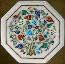 30.5cm Marmor Kaffee Tisch Top