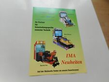 Deutscher Flyer für Neuheiten