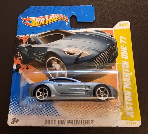 Hot wheels aston martin one - hot, one-77