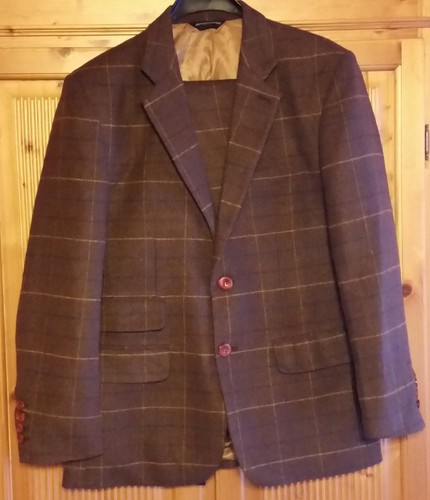 Herren braun overcheck - herren,
