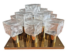 KALMAR Franke Deckenlampe Ice Cubes vollständig inkl. Leuchtmittel, Vintage (1)