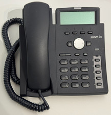 Snom D315 VoIP Telefon POE RJ45 GbE Headset SIP