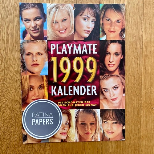 Playmate 1999 kalender playboy - playmate,