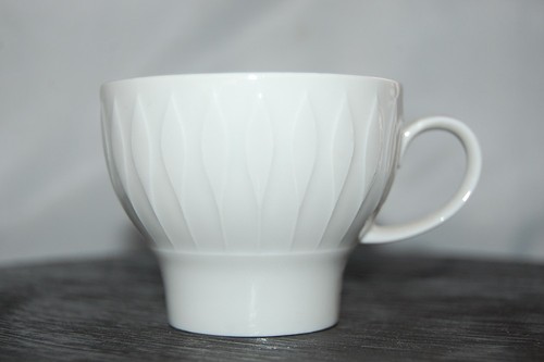 Espressotasse lanzette weiss - espressotasse,