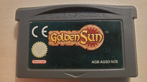 Golden sun nintendo gameboy - golden,