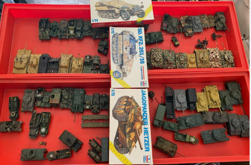 Militär fahrzeuge - 1/76,