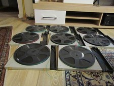 8x  Revox Tonbandspulen 26,5cm