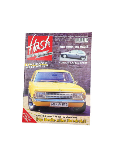 Flash opel scene international - opel,